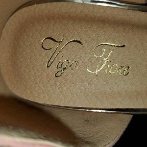 Gold Pumps Shoes